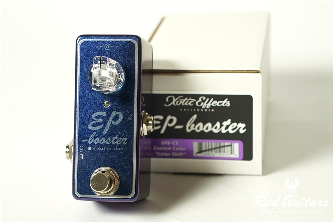 Xotic EP Booster Color-Sift | Red Guitars Online Store